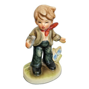 Goebel Hummel Figurine Little Boy Figure 
VINTAGE